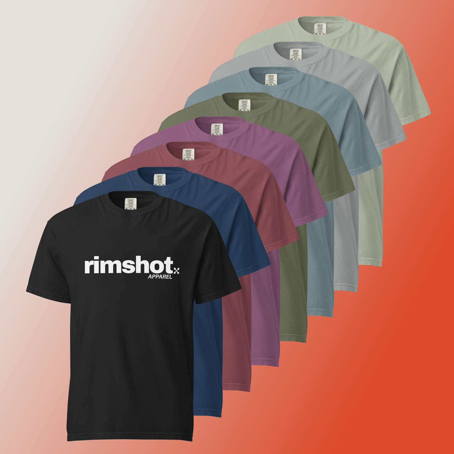 Rimshot Logo Tee