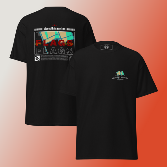 Flags in Motion Tee